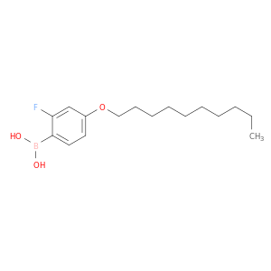 Boronic acid, [4-(decyloxy)-2-fluorophenyl]-