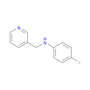 N-(4-氟苯基)-3-吡啶蛋白乙胺胺