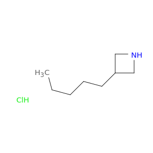 3-pentylazetidine hydrochloride