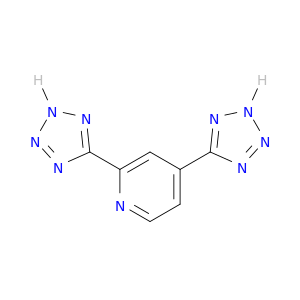 Pyridine, 2,4-bis(1H-tetrazol-5-yl)-