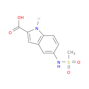 5-甲基磺酰氨基吲哚-2-羧酸