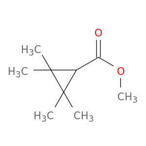 甲基2,2,3,3-四甲基环丙烷羧酸盐