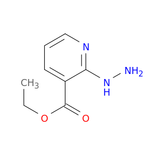 2-肼基烟酸乙酯