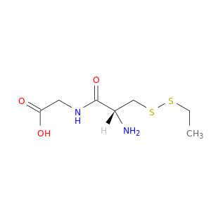 Glycine, N-[3-(ethyldithio)-L-alanyl]-