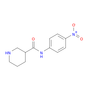 N-(4-硝基苯基)哌啶-3-甲酰胺