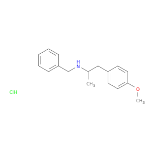 N-苄基-1-(4-甲氧基苯基)丙-2-胺盐酸盐