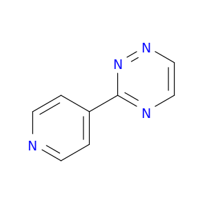 1,2,4-Triazine, 3-(4-pyridinyl)-