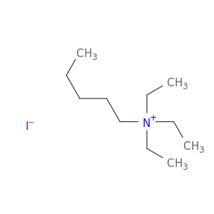 1-Pentanaminium, N,N,N-triethyl-, iodide