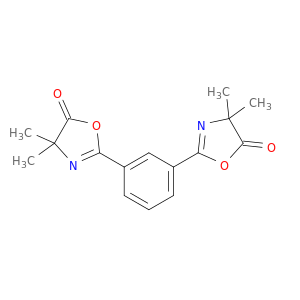 5(4H)-Oxazolone, 2,2'-(1,3-phenylene)bis[4,4-dimethyl-