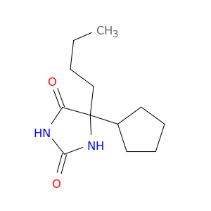 2,4-Imidazolidinedione,5-butyl-5-cyclopentyl-