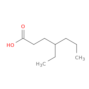 Heptanoic acid, 4-ethyl-
