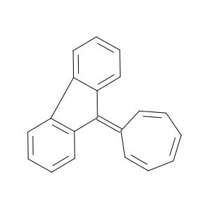 9H-Fluorene, 9-(2,4,6-cycloheptatrien-1-ylidene)-