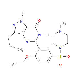 Pyrazole N-Demethyl Sildenafil