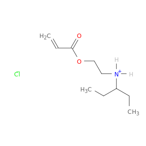 乙基氨基,N,N-二乙基-N-甲基-2-[(1-氧代-2-丙烯-1-基)氧]-,氯化物(1：1)