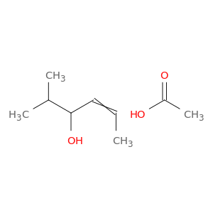4-Hexen-3-ol, 2-methyl-, acetate