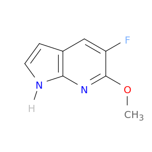 5-Fluoro-6-methoxy-7-azaindole