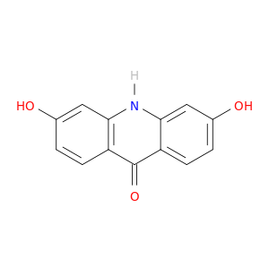 9(10H)-Acridinone, 3,6-dihydroxy-