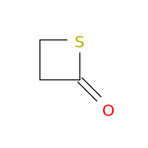 2-Thietanone