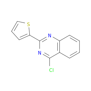 4-CHLORO-2-THIOPHEN-2-YLQUINAZOLINE