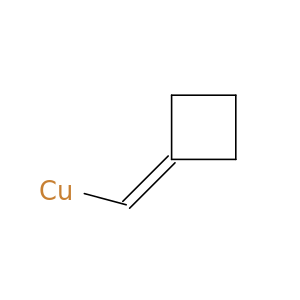 Copper, (cyclobutylidenemethyl)-