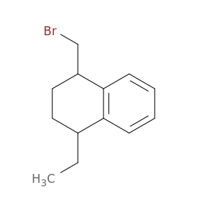 Naphthalene, 1-(bromomethyl)-4-ethyl-1,2,3,4-tetrahydro-