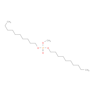 Phosphoric acid, didecyl methyl ester