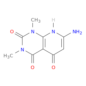 7-Amino-1,3-dimethylpyrido[2,3-d]pyrimidine-2,4,5(1H,3H,8H)-trione