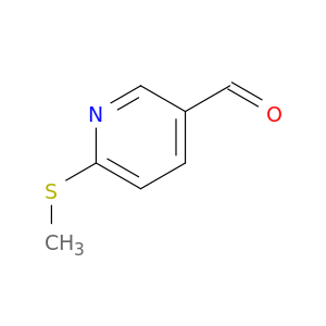 6-(甲硫基)-3-吡啶甲醛