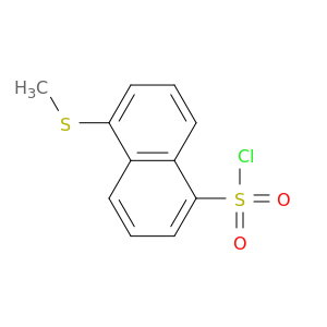 5-(甲硫基)-1-萘磺酰氯