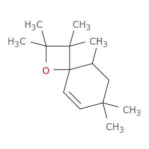 1-Oxaspiro[3.5]non-5-ene, 9-fluoro-2,2,3,3,7,7-hexamethyl-