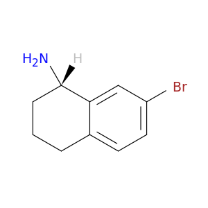 (S)-7-溴-1,2,3,4-四氢萘-1-胺