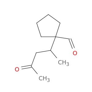 Cyclopentanecarboxaldehyde, 1-(1-methyl-3-oxobutyl)-