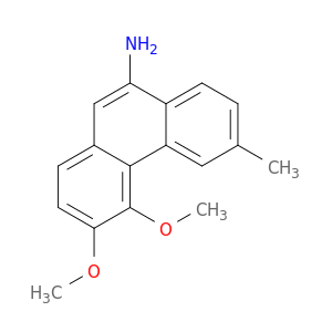 9-Phenanthrenamine, 3,4-dimethoxy-6-methyl-