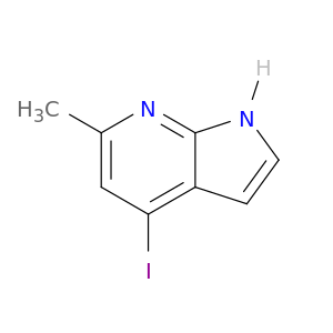 4-Iodo-6-methyl-7-azaindole