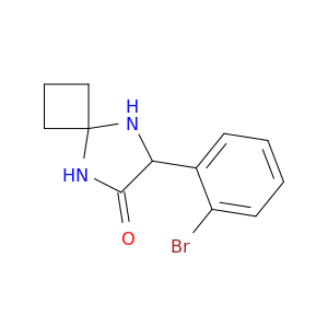 7-(2-溴苯基)-5,8-二氮杂螺[3.4]辛烷-6-酮