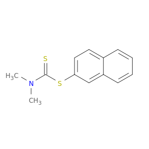 Carbamodithioic acid, dimethyl-, 2-naphthalenyl ester