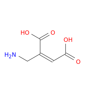 2-Butenedioic acid, 2-(aminomethyl)-, (2Z)-