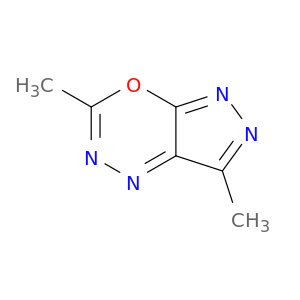 Pyrazolo[4,3-e][1,3,4]oxadiazine, 3,7-dimethyl-