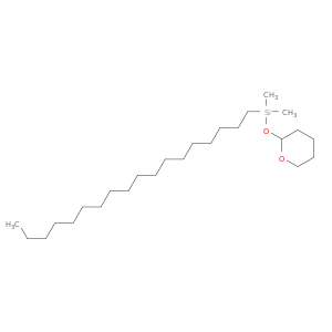 Silane, dimethyloctadecyl[(tetrahydro-2H-pyran-2-yl)oxy]-