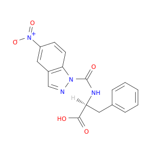 L-Phenylalanine, N-[(5-nitro-1H-indazol-1-yl)carbonyl]-