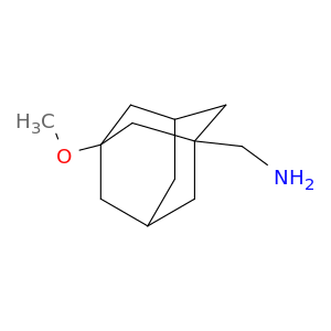 Tricyclo[3.3.1.13,7]decane-1-methanamine,3-methoxy-