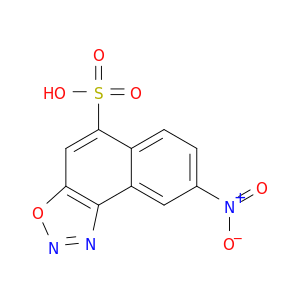 8-氮萘[1,2-D][1,2,3]恶二唑-5-磺酸
