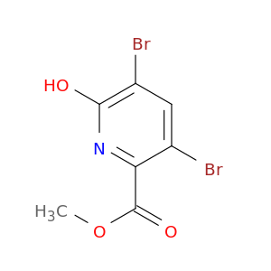 Methyl 3,5-dibromo-6-hydroxypyridine-2-carboxylate