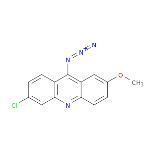 Acridine, 9-azido-6-chloro-2-methoxy-