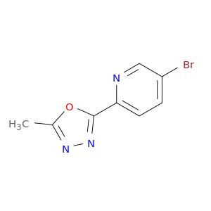 2-(4-Bromopyridin-2-yl)-5-methyl-1,3,4-oxadiazole