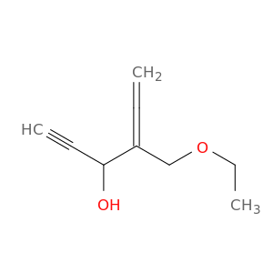 4,5-Hexadien-1-yn-3-ol, 4-(ethoxymethyl)-