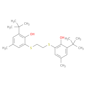 Phenol, 2,2'-[1,2-ethanediylbis(thio)]bis[6-(1,1-dimethylethyl)-4-methyl-