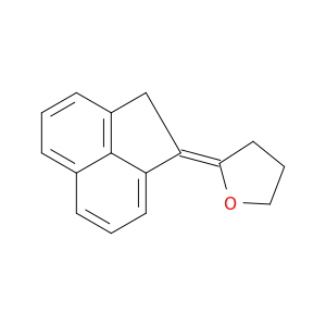 Furan, 2-(1(2H)-acenaphthylenylidene)tetrahydro-, (E)-