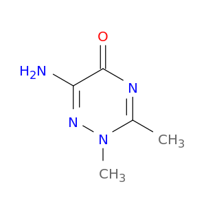 1,2,4-Triazin-5(2H)-one, 6-amino-2,3-dimethyl-