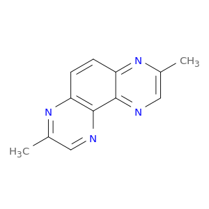 Pyrazino[2,3-f]quinoxaline, 3,8-dimethyl-